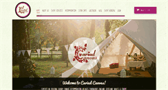 Desktop Screenshot of cariadcanvas.co.uk