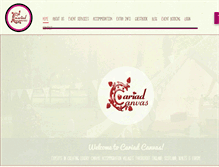Tablet Screenshot of cariadcanvas.co.uk